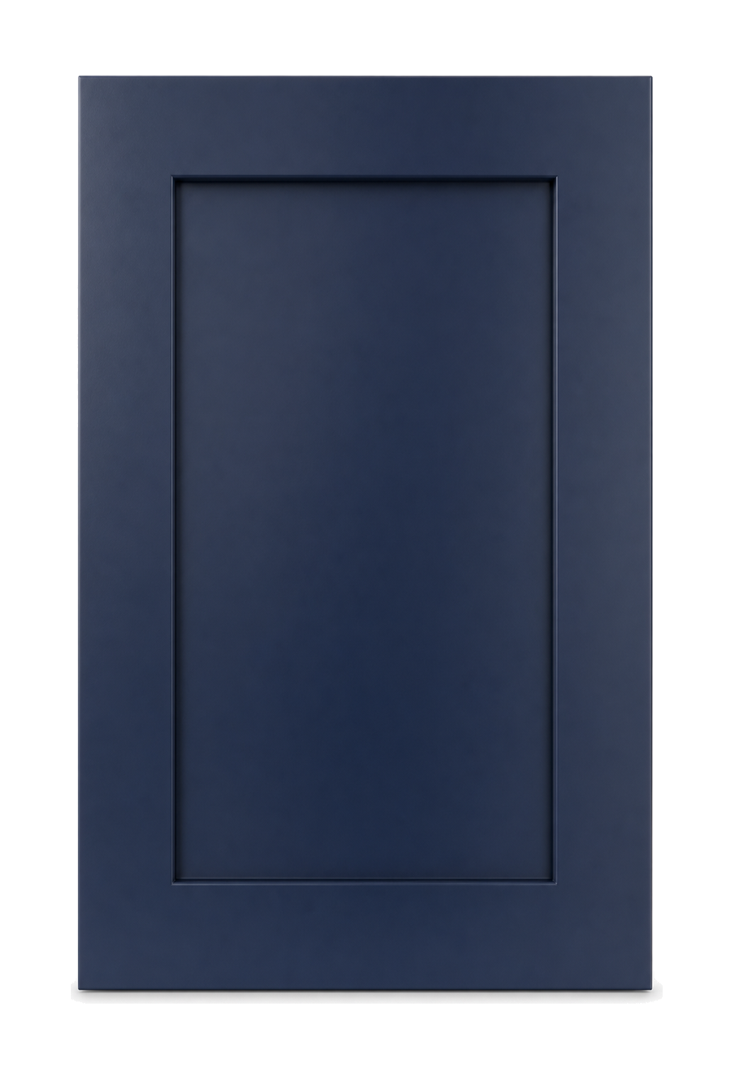 La Palma — Painted Shaker custom cabinet door in Cambridge Navy