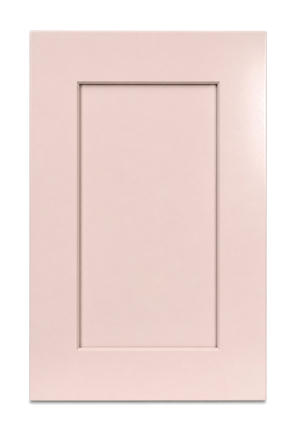 Vieux-Port — Painted Shaker custom cabinet door in Setting Plaster