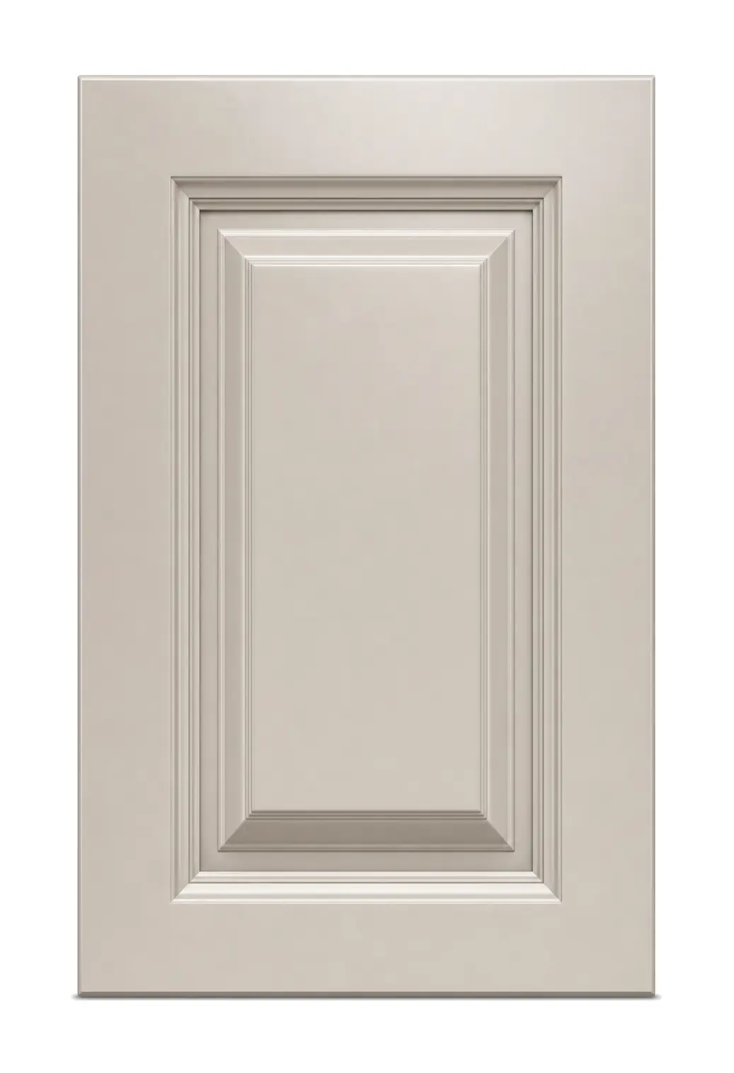 Cassis — Raised Panel custom door render for Toronto kitchen cabinetry