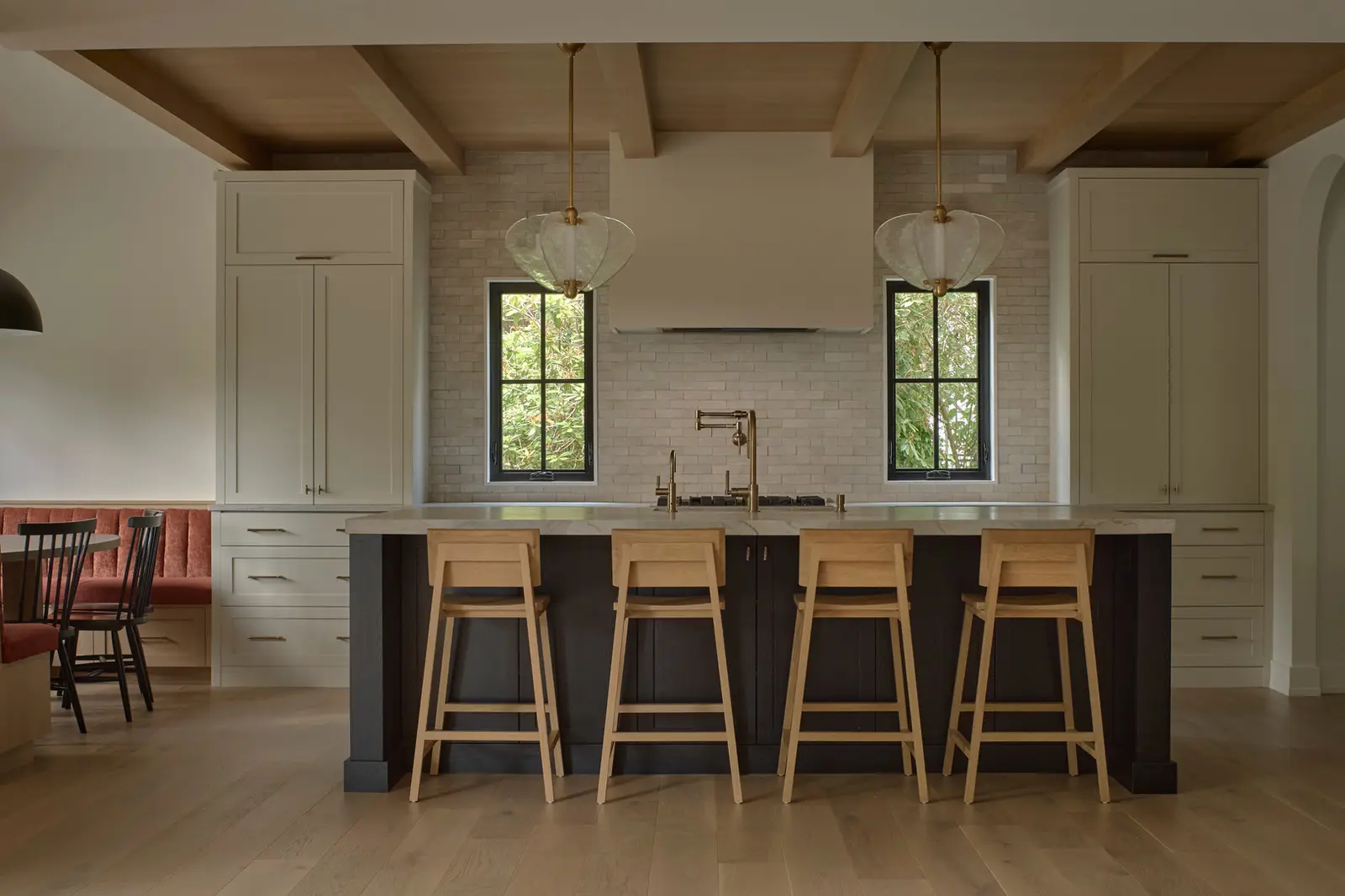 House on Peter Lowe — custom Hempston cabinetry, designed by DB Architecture