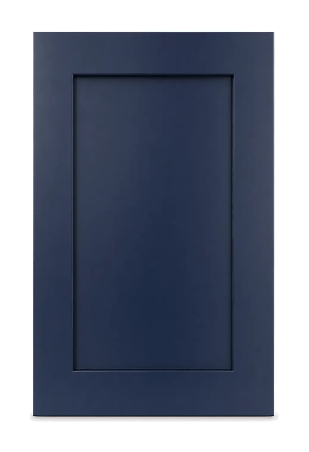 La Palma — Painted Shaker custom door render for Hamilton kitchen cabinetry