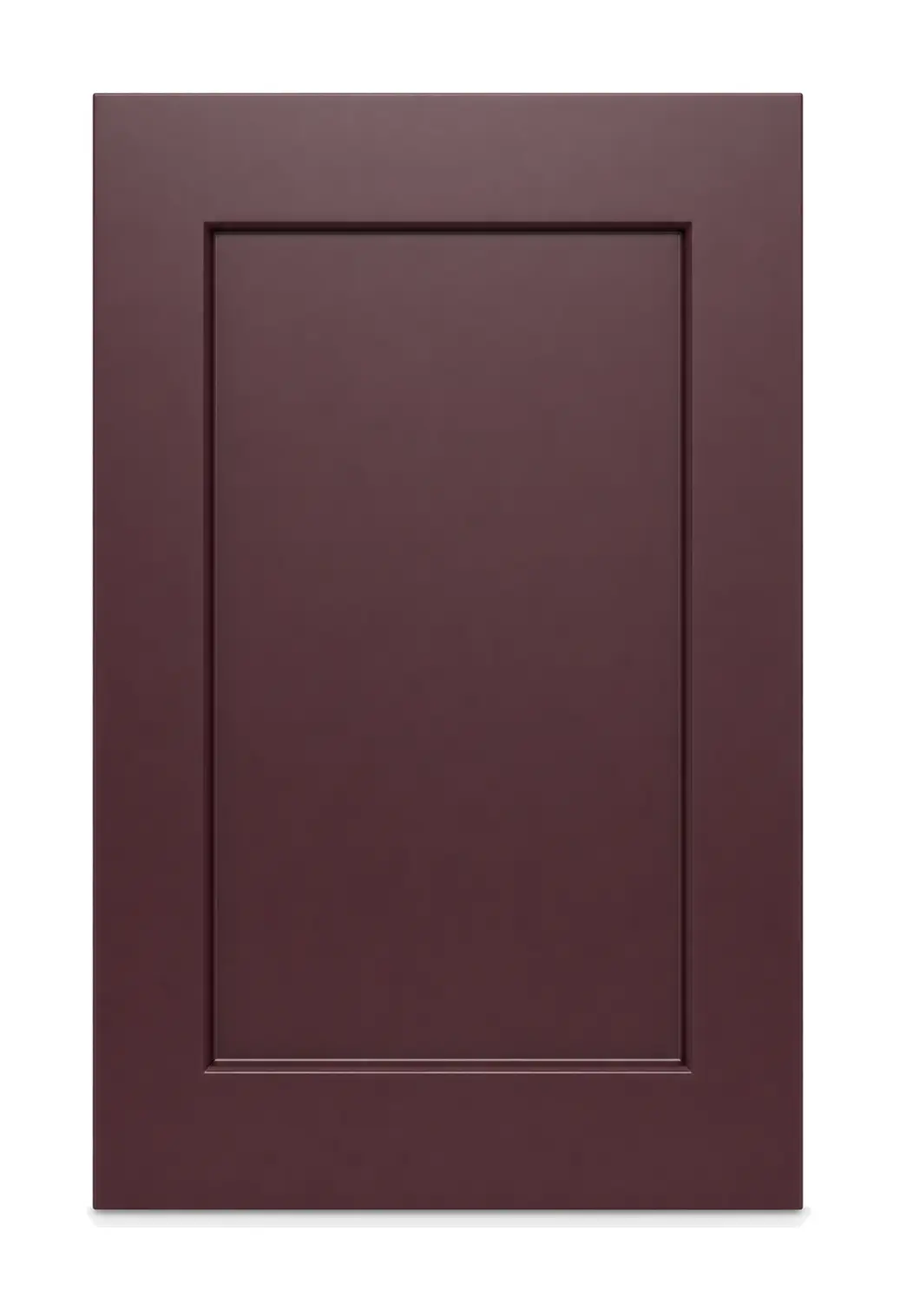 Exmoor Berry painted cabinet door sample