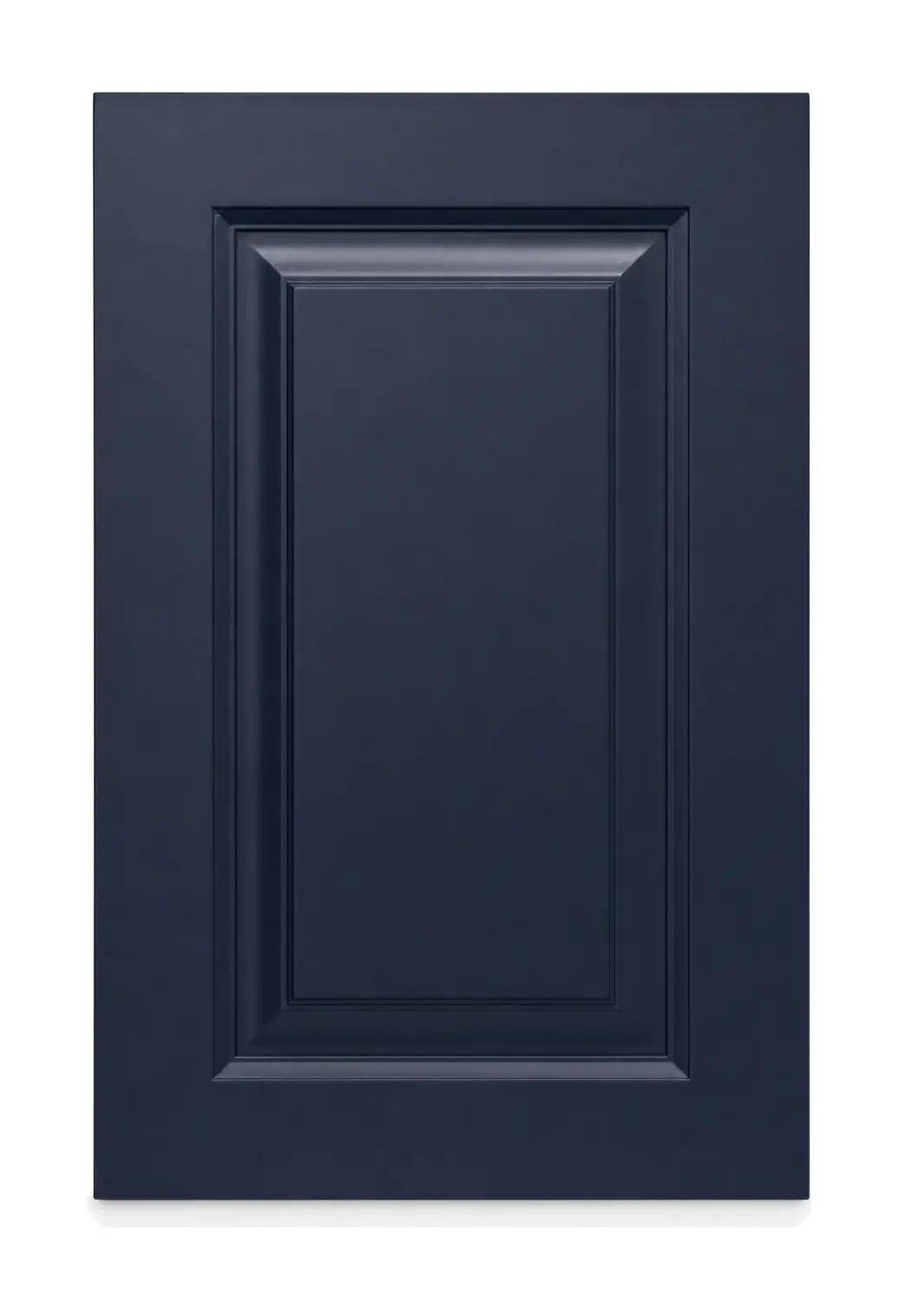 Dartmoor — Beaded Inset custom door render for Hamilton kitchen cabinetry