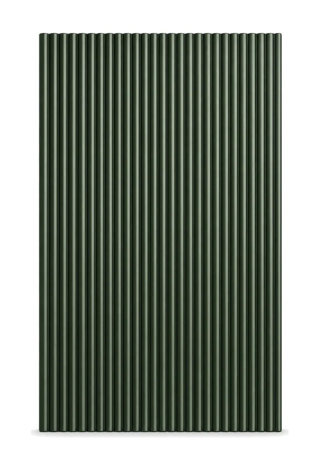 El Hierro Green painted cabinet door sample