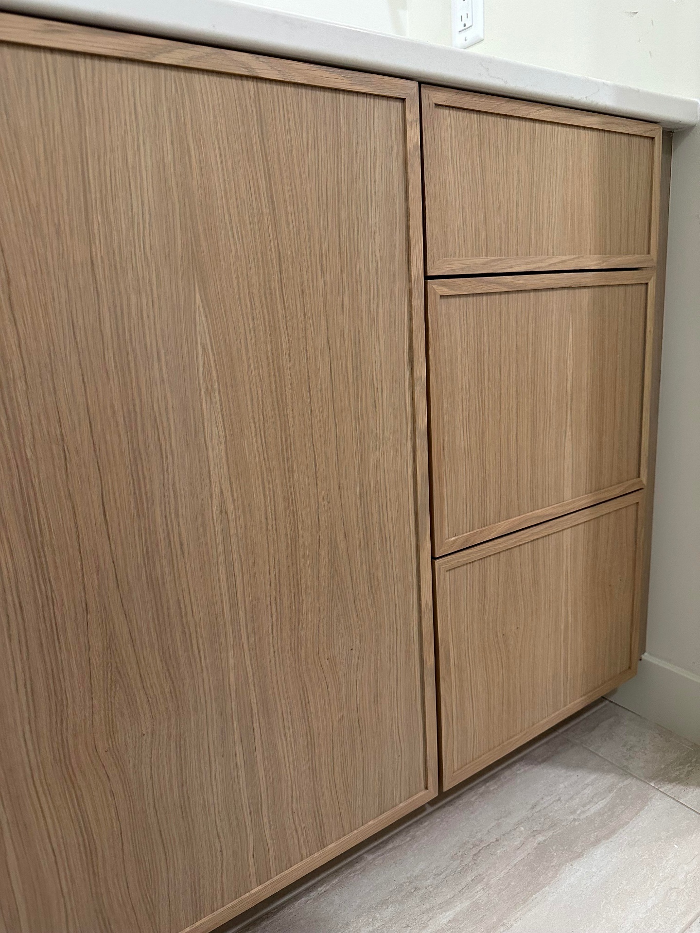 Custom Hempston Home cabinetry project 2 on Instagram